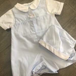 Boutique baby boy outfit